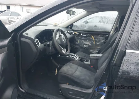 2015 Niss Rogue Sv Awd Sv from USA, damaged, VIN 5N1AT2MV2FC765520